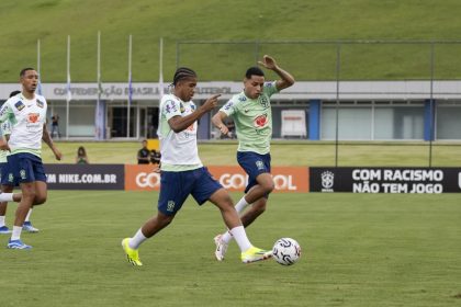 Seleção Pré-Olímpica inicia preparação para torneio na Venezuela
Créditos: Joilson Marcone/CBF