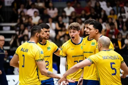 seleção vôlei