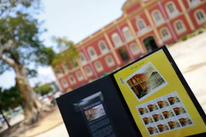 No dia 12 de outubro, o evento acontece no Palacete Provincial, onde está localizado o Museu de Numismática Bernardo Ramos (Foto: Marcio James/SEC)