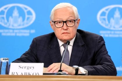 sergey riabkov