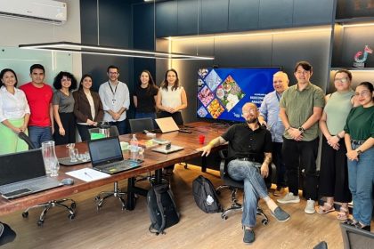 Equipe que compõe a startup (Foto: Divulgação)