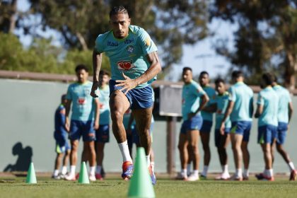 treinamento selcao