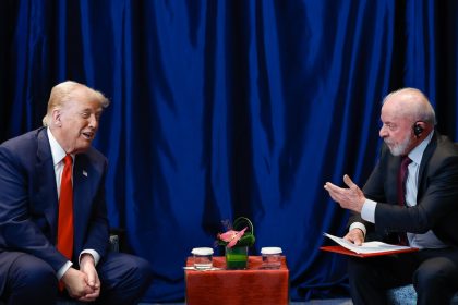 trump e lula