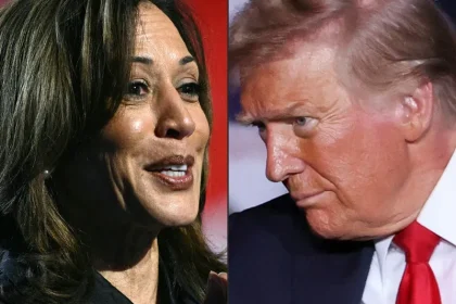 trump harris