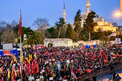 turquia protesto