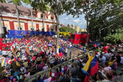 venezuela protestos brasil de fato
