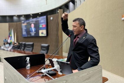 vereador Sassá Foto Divulgação CMM