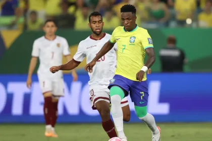 vini jr seleção