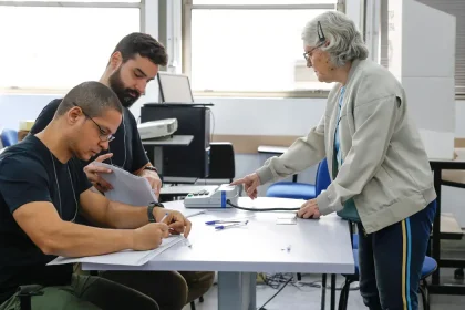 votação