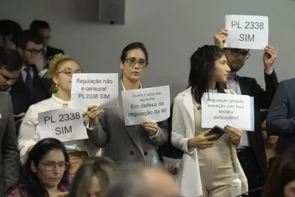 votação IA