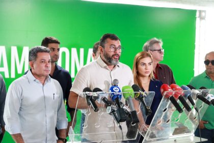 Wilson Lima fez o anúncio nesta quinta-feira